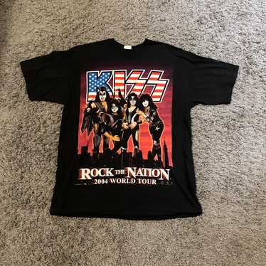 Kiss rock the nation - Gem