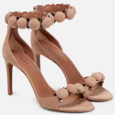 【関税込み】ALAIA タン La Bombe ヒールサンダル Alaia la bombe - Gem