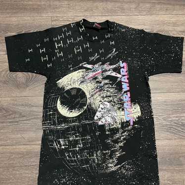 90s 1991 アート　星座　fruit of the loom 90'S Fruit of the Loom GYSA Printed T-Shirt Made in USA