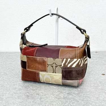 Vintage coach mini patchwork - Gem