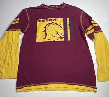 【海外Mサイズ】NRL ブリスベン・ブロンコス トレーニングタンクトップ 海外Mサイズ】NRL ブリスベン・ブロンコス トレーニングタンクトップ
