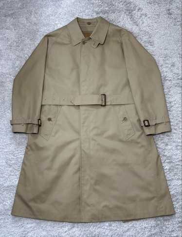 80s vintage burberry balmacaan - Gem