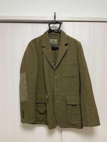 Nigel Cabourn-motorcycle linen jacket, navy Men Size L Used