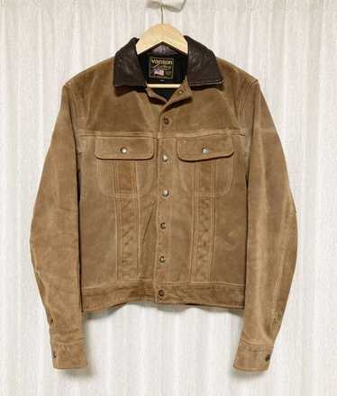 Vanson jacket 38 suede - Gem