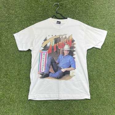 VTG TRACY LAWRENCE LIVE T-Shirt 90s SINGLE STITCH Tennessee