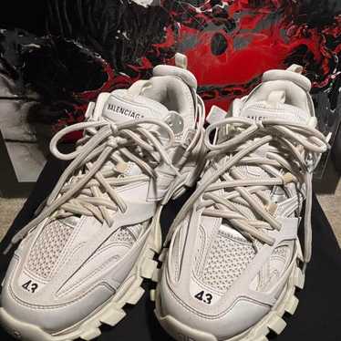 Balenciaga track sneakers white - Gem