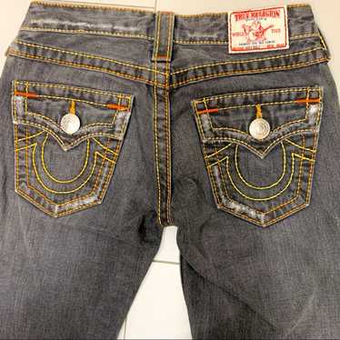 美品】TRUE RELIGION トゥルーレリジョン ラインストーン