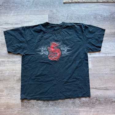 90-00s RED DRAGON Skateboards Tシャツ XXL（Graphic chinese