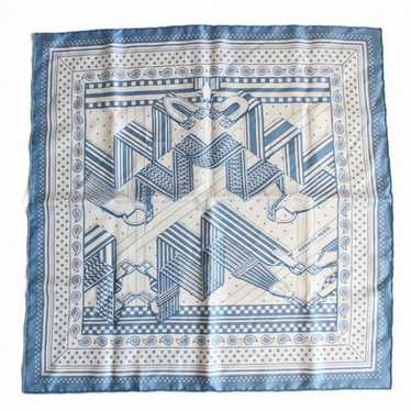 Hermes bandana 55 zigzag - Gem