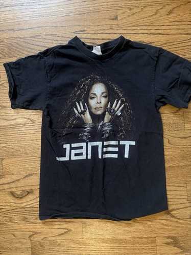 Janet jackson tour t-shirt - Gem
