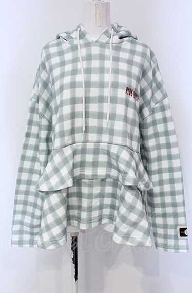 little sunny bite×ピンクハウス frill hoodie（OUTLET】Flower