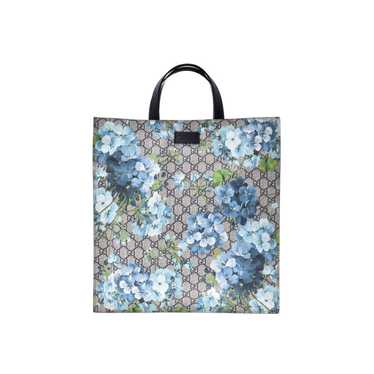 Gucci floral tote bag - Gem