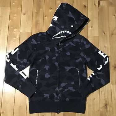 APE BAPE KAWS NEIGHBORHOOD SHARK パンツ　2XL Bape neighborhood shark hoodie - Gem