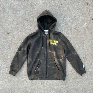 ◆25SS GOTTER GALLERY HOLE GRAPHIC HOOD ZIP-UP/2色◆ SWHZ HEAD BUTT