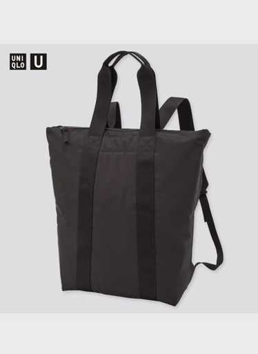Uniqlo U クリストフ・ルメール 3way トートバッグ BLACK