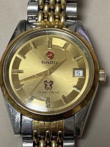 松陽　RADO purple horse 自動巻 RADO Purple Horse 25 Jewels 11782/1 - Automatic men's watch