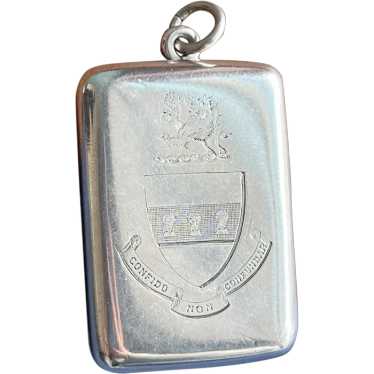 英国　Birmingham 　K9 　1911年　locket Amazing Antique Victorian Birmingham 1881 Hallmarked