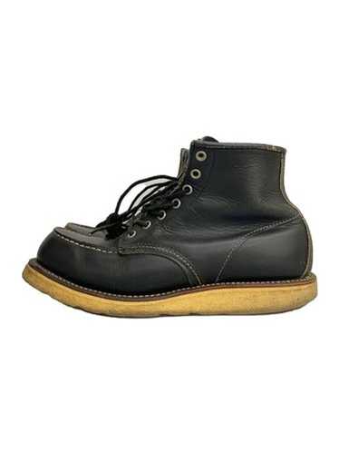 Red Wing Boots 8130 old feather tag US:8D Leather Black
