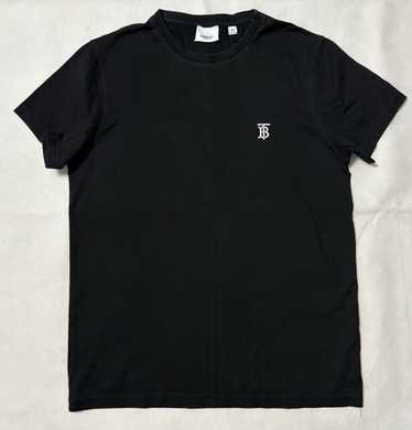 Mens black burberry t - Gem