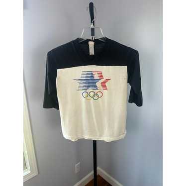 80s ロサンゼルス　オリンピック　ビンテージ　長袖シャツ　USA Levis usa olympics vintage - Gem