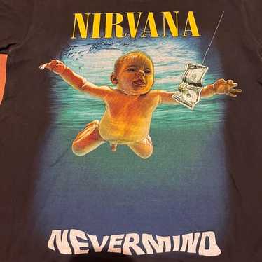 NIRVANA WIPEOUT Tシャツ 90s ブート NIRVANA WIPEOUT Tシャツ 90s ブート - メルカリ