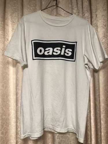 Vintage oasis band t - Gem