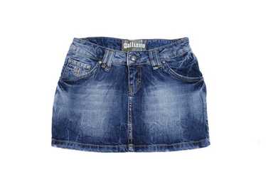 スカート christiandior Galliano denim tight skirt christiandior Galliano denim tight skirt Dior Christian