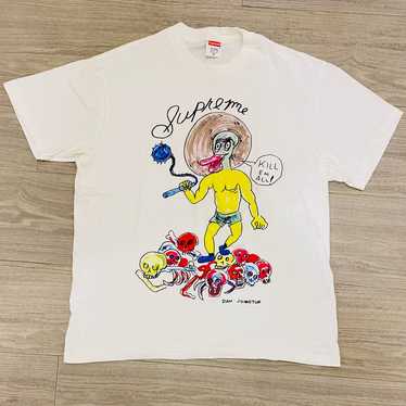 SUPREME x ダニエルジョンストン★Kill Em All Tシャツ Daniel Johnston Kill Em All Tee | Supreme 20ss