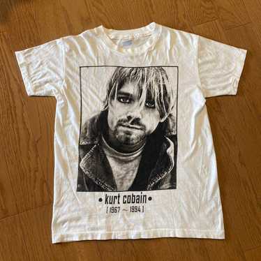 90s 00s Kurt Cobain メモリアル NIRVANA Tシャツ s-l400.jpg