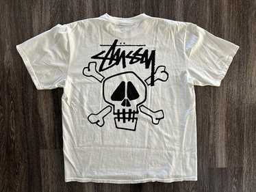Stussy t shirt skull - Gem