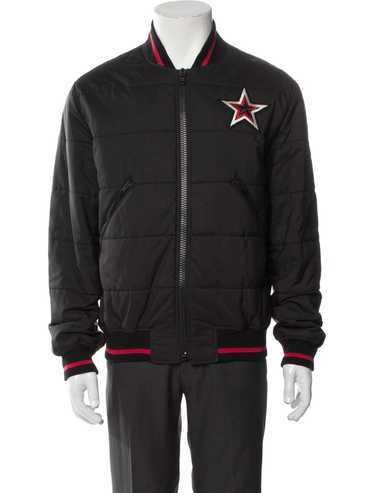 美品】ジバンシイBack Logo Star Bomber M