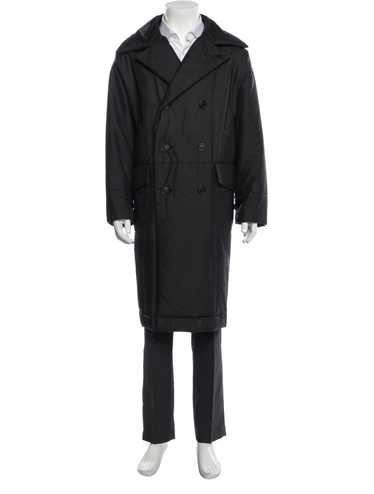 2000’s ISSEY MIYAKE WINDCOAT Issey Miyake Windcoat green oversized or dress-shaped parka