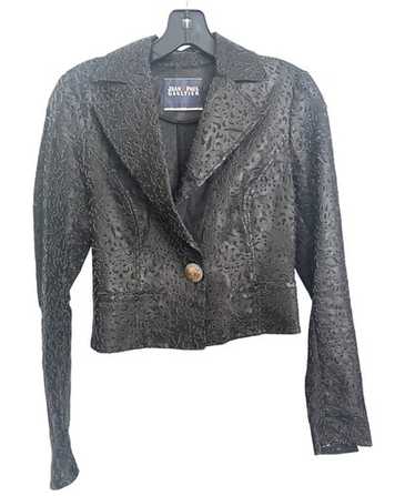 Black jean jacket jean paul gaultier - Gem