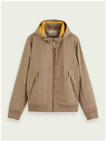 “Scotch & Soda” ソフトコーデュロイフーディ Khaki Scotch & soda classic - Gem