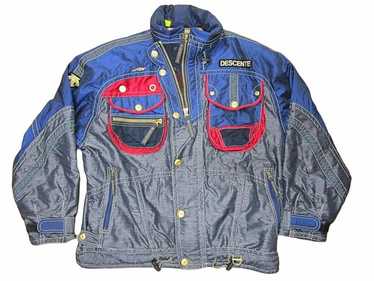 DESCENTE ・スイスナショナルSKIチームモデル　ビンテージ　メンズ　XL CANADA VINTAGE SKI TEAM JACKET JERSEY DESCENTE SIZE XL | eBay