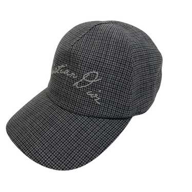 Christian Dior キャップ 白xグレー(総柄) 4202224A0023 ホワイト（白）系 Dior(ディオール) キャップ(レディース