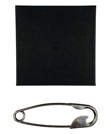 Undercover safety pin - Gem