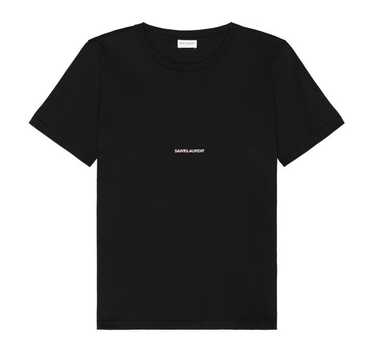 Saint Laurent リバースTシャツ SAINT LAURENT サンローラン REVERSE LOGO T-SHIRT/リバース