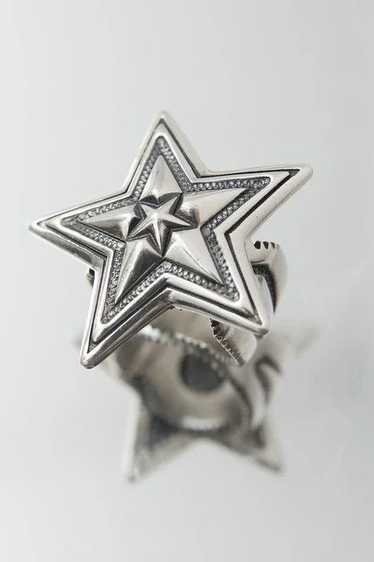 アクセサリー CODY SANDERSON DEPP STAR IN STAR RINGS Cody Sanderson Depp Star Ring - 2 - Native Feather | 日本の