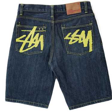 Stussy denim shorts - Gem