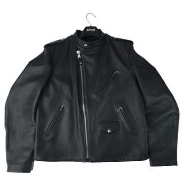 Schott 613xx steerhide leather - Gem