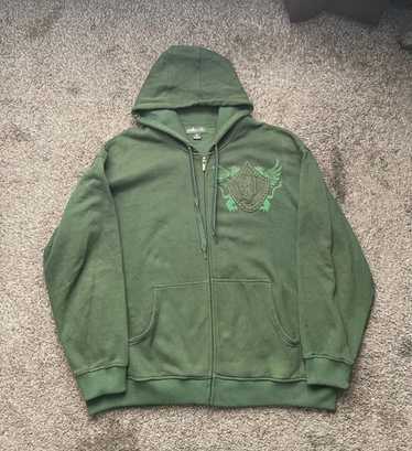 00s PELLE PELLE ロゴ 総柄 ジップパーカー フーディー Pelle pelle mens hoodie - Gem