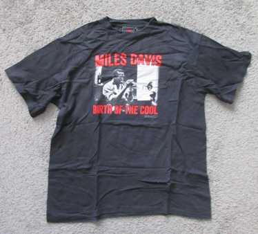 希少 Miles Davis & Robert Glasper / Tシャツ Officially Licensed Miles Davis Silhouette Black T-shirt