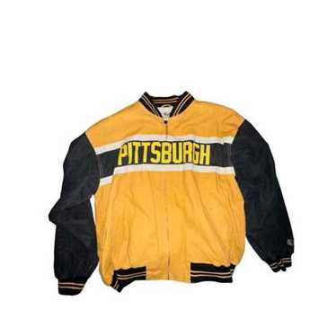 ウェア 80s felco Pittsburgh Pirates jacket Vintage 1980s Pittsburgh Pirates Felco Brand Satin Bomber