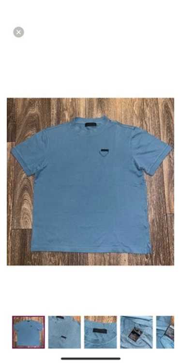 【2025最新作】 logo Prada t-shirt Gem - トップス