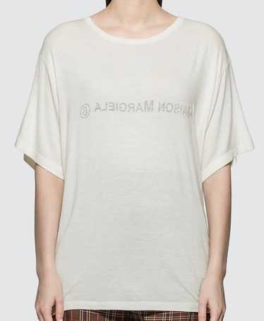 21ss Madison margiela 反転ロゴ フーディー Maison margiela reverse logo - Gem