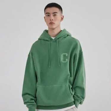 COVERNAT ♥ BOUCLE OVER FIT HOODIE /追跡付 Covernat covernat winter - Gem