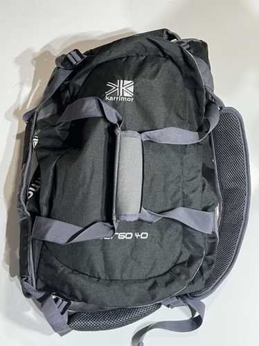karrimor シュラフ　summer travel bag karrimor シュラフ summer travel bag