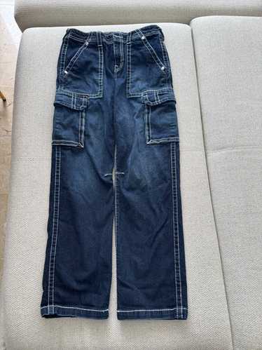 True Religion Bobby Super T 28/33 ダークブルー True Religion Men's Bobby Super T Nf 32 Inseam, Decadence