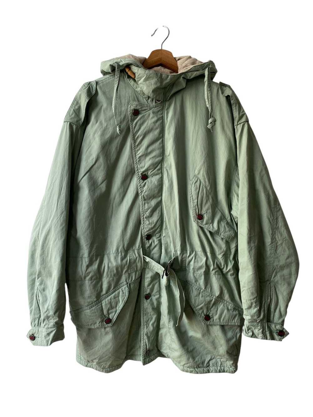 Nigel Cabourn × Vintage Vintage Nigel Cabourn Ventile Military Design Parka Jacket